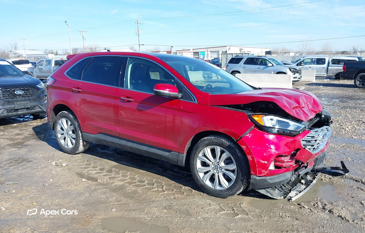 Ford Edge 2022