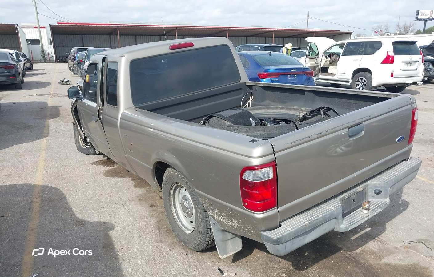 Ford Ranger 2003