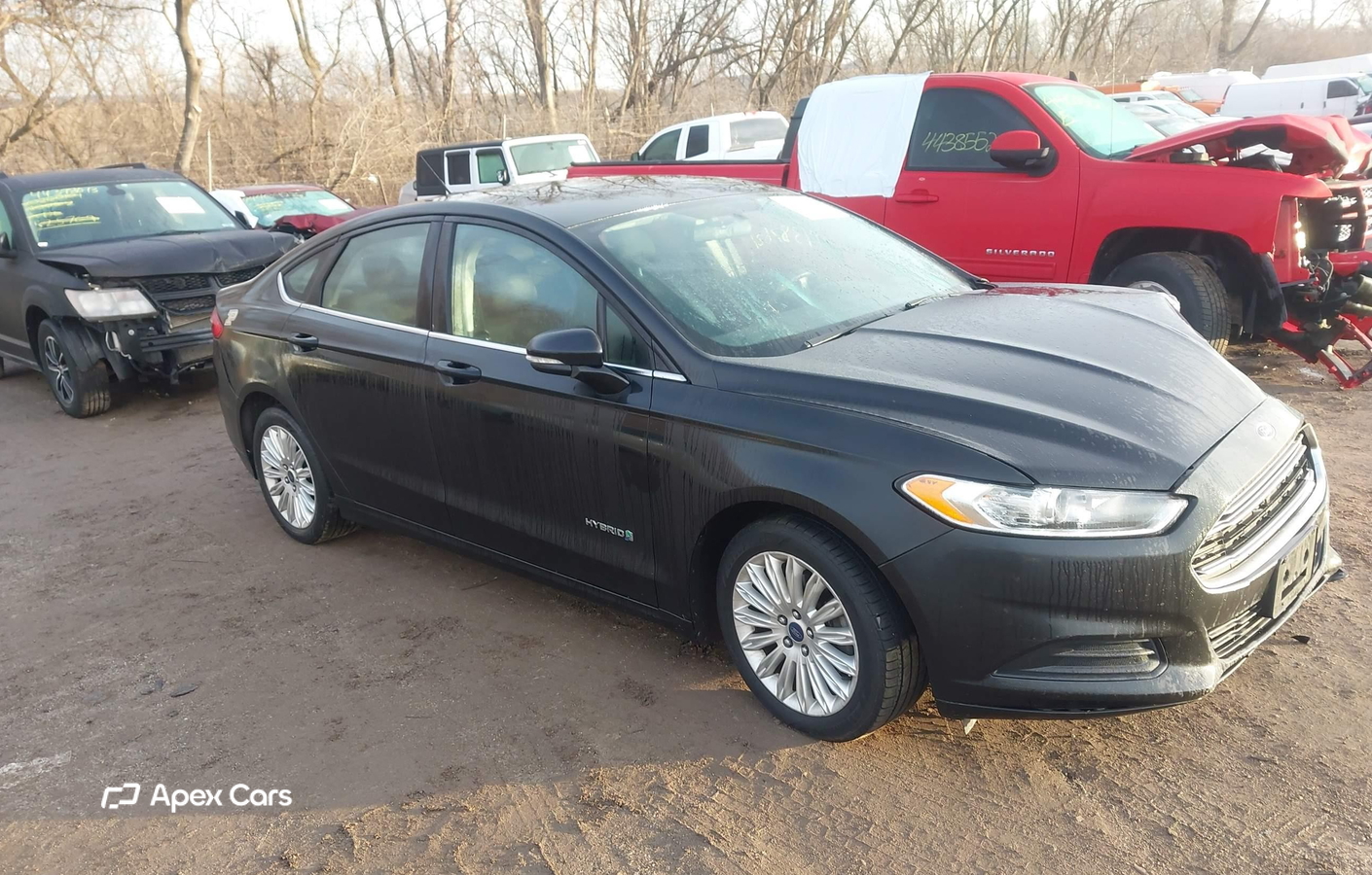 Ford Fusion 2013