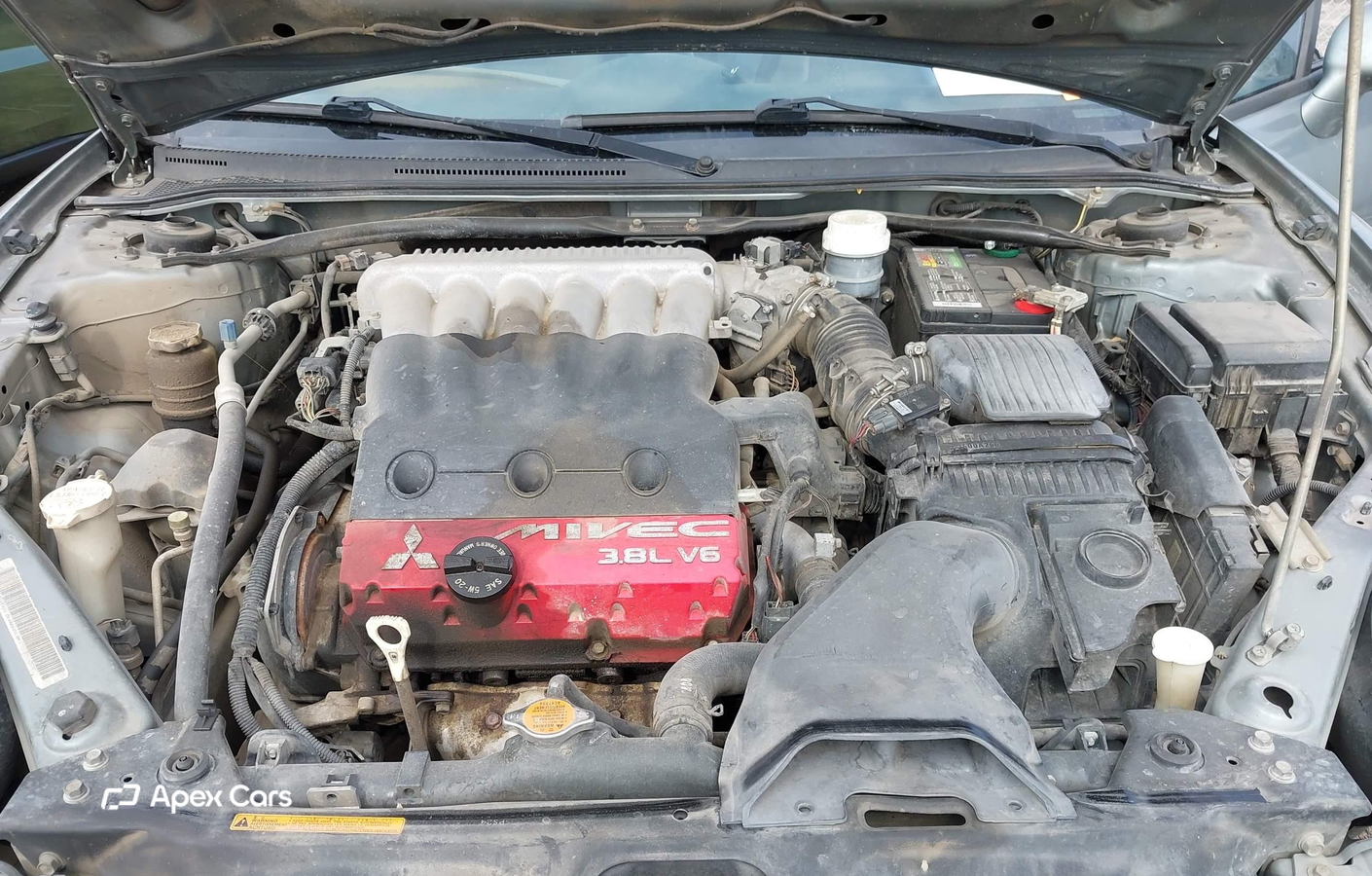 Mitsubishi Eclipse 2008