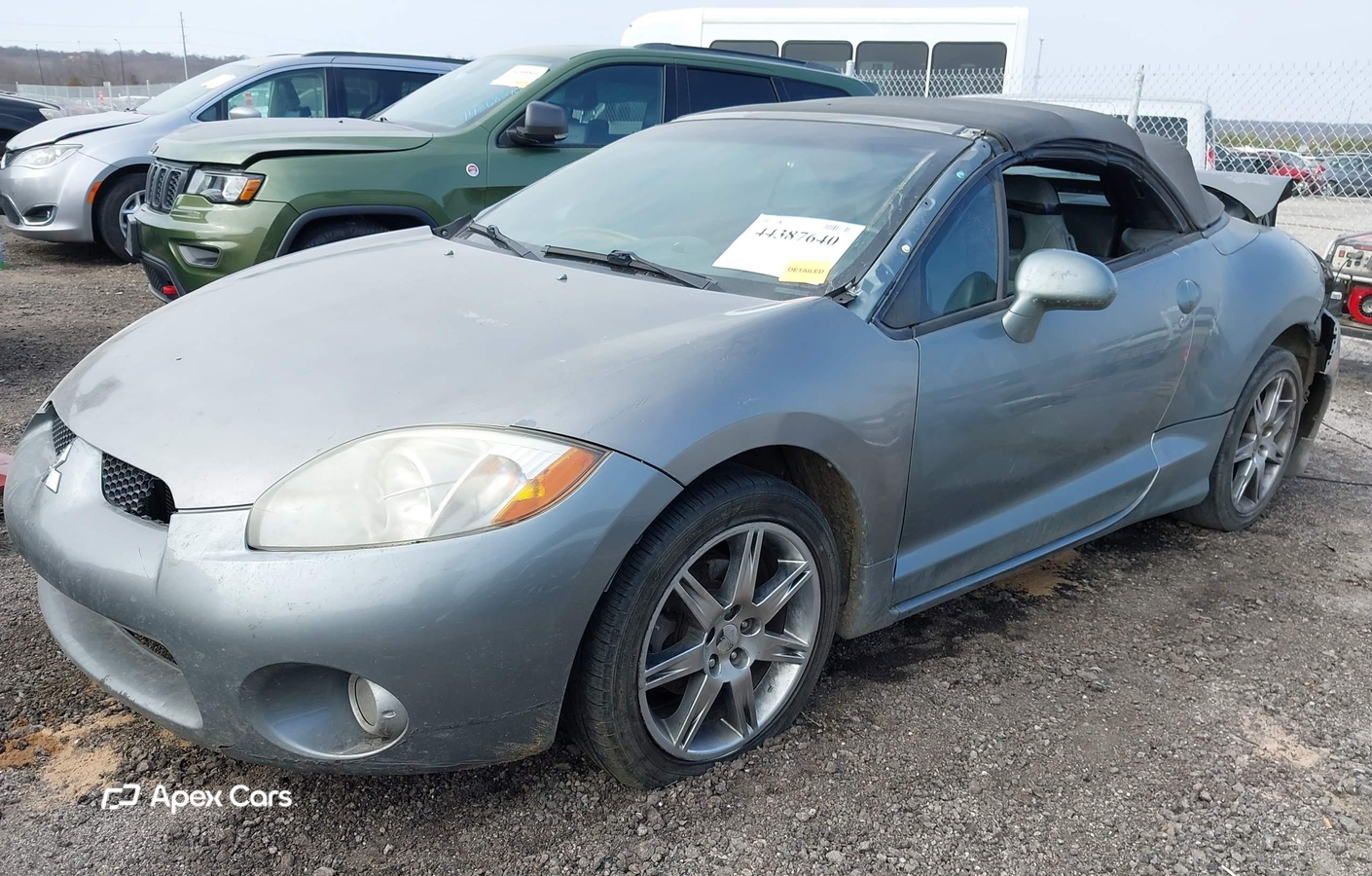 Mitsubishi Eclipse 2008