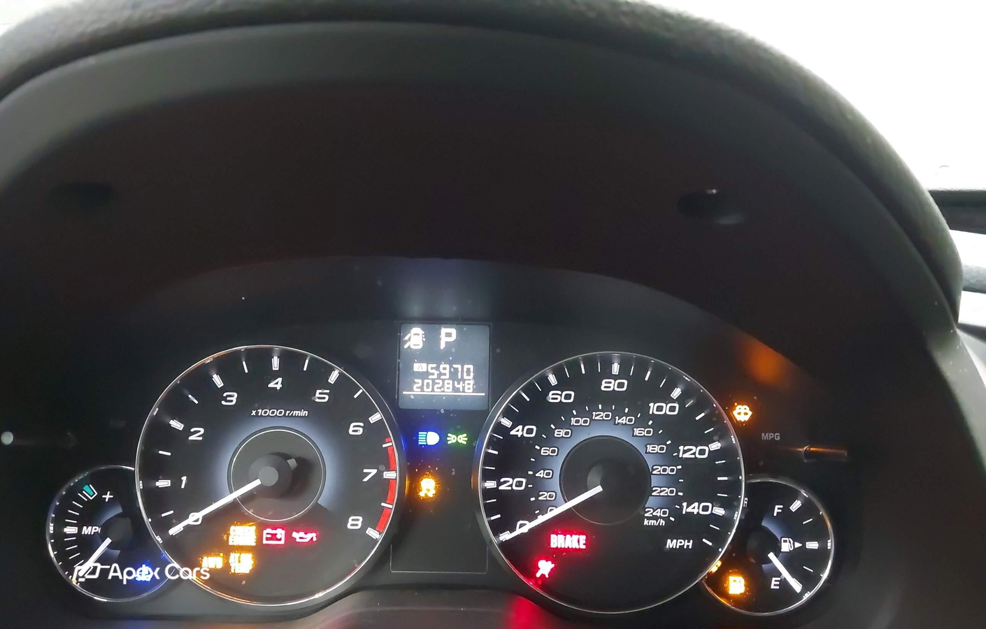 Subaru Legacy 2012
