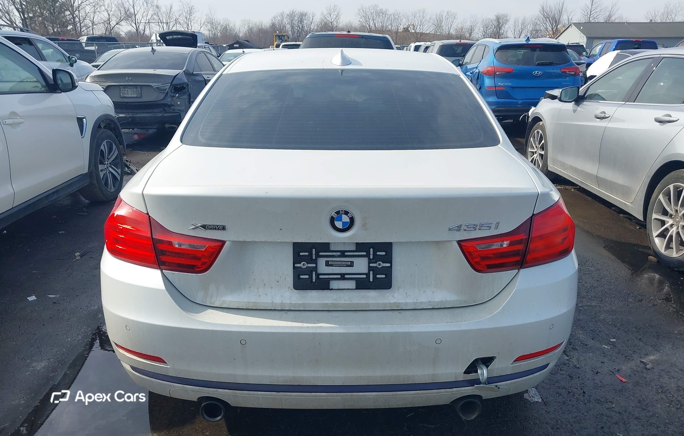 BMW Series 4 2016