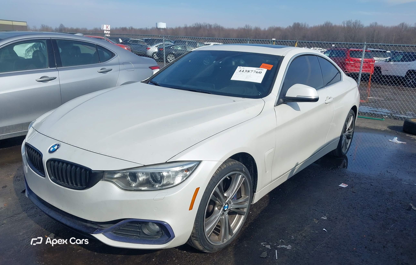 BMW Series 4 2016