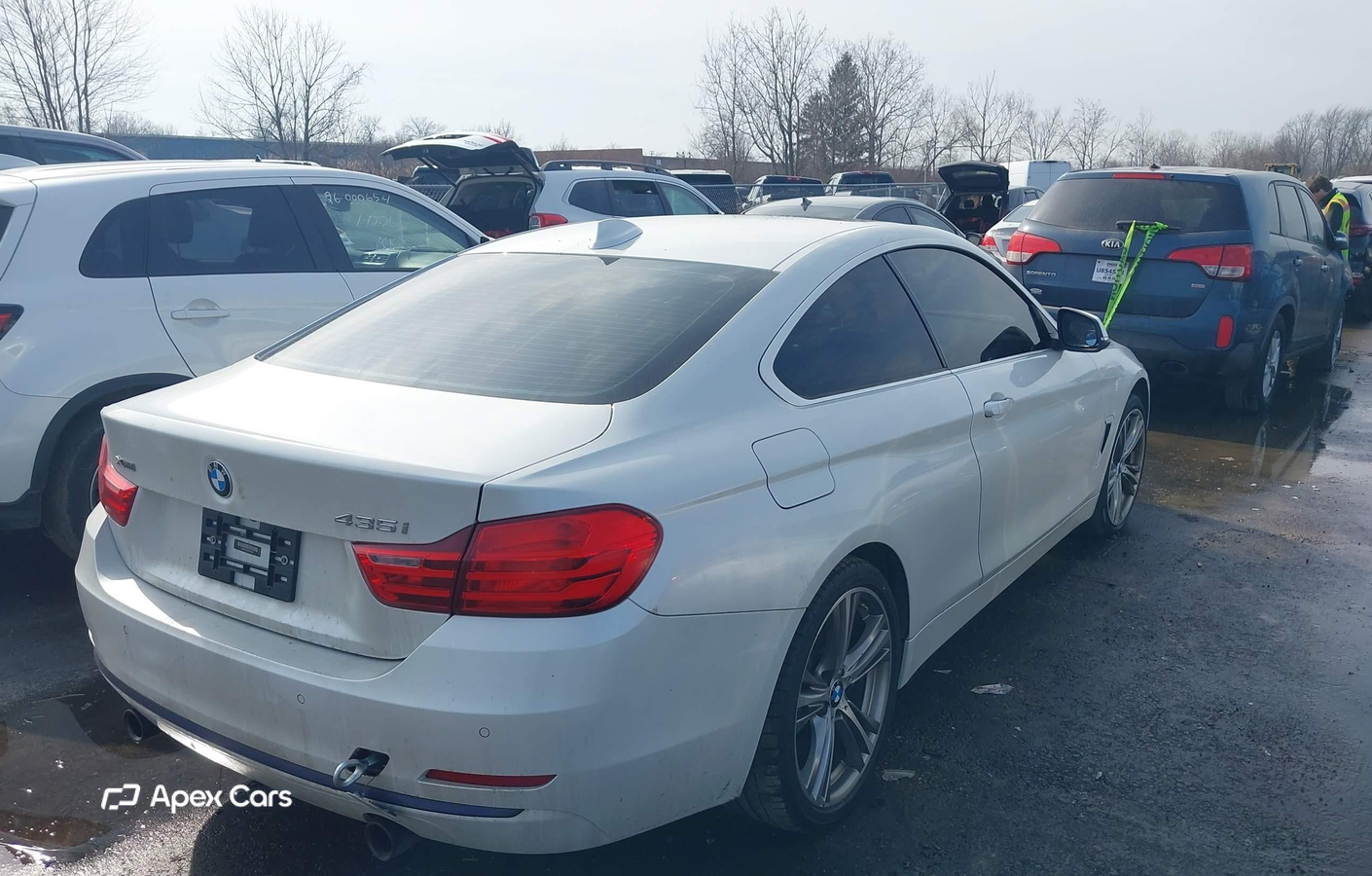 BMW Series 4 2016