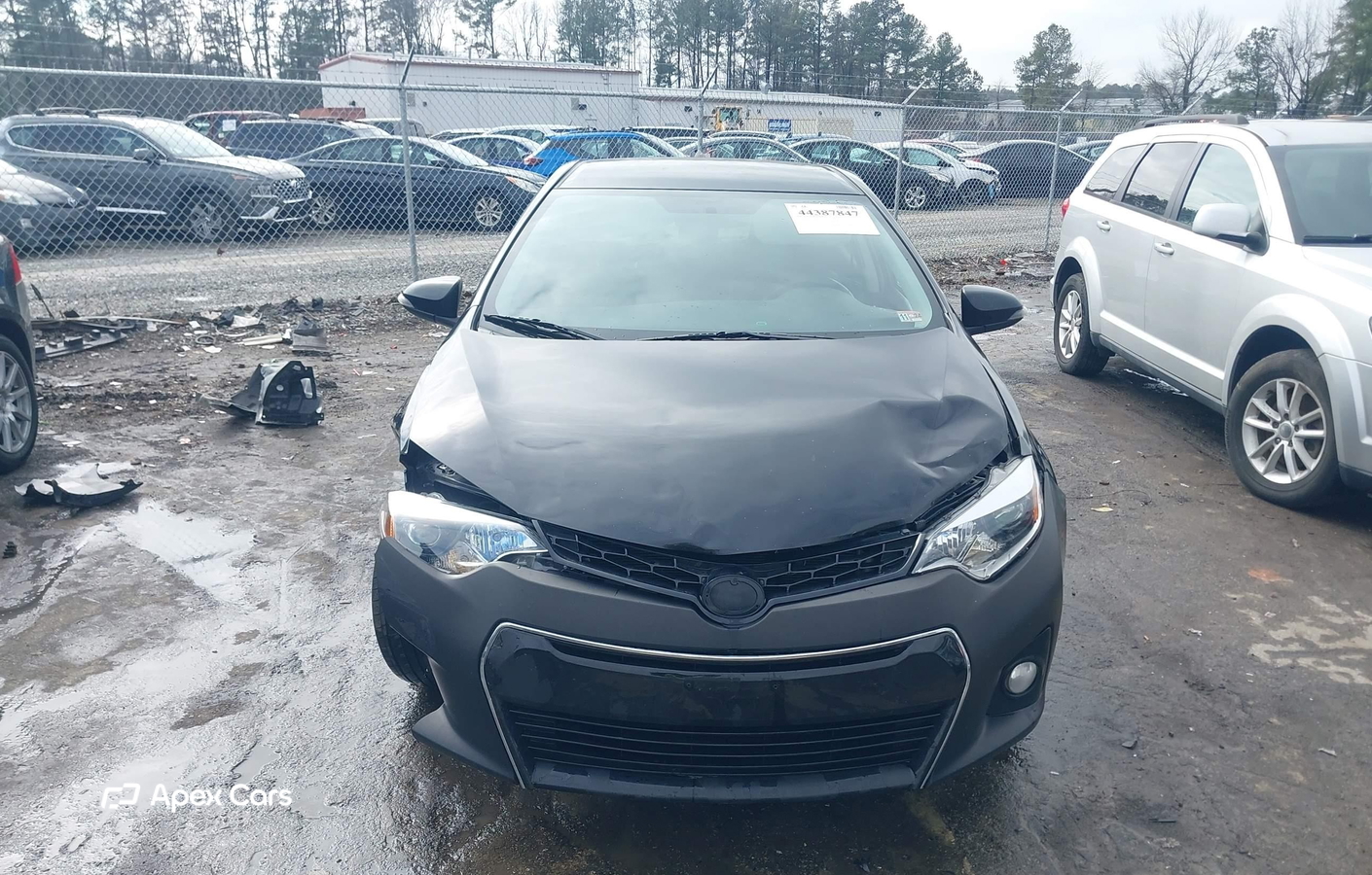 Toyota Corolla 2015