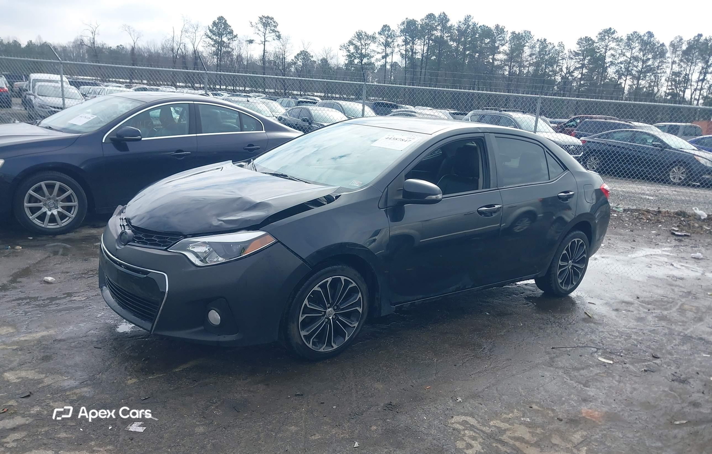 Toyota Corolla 2015