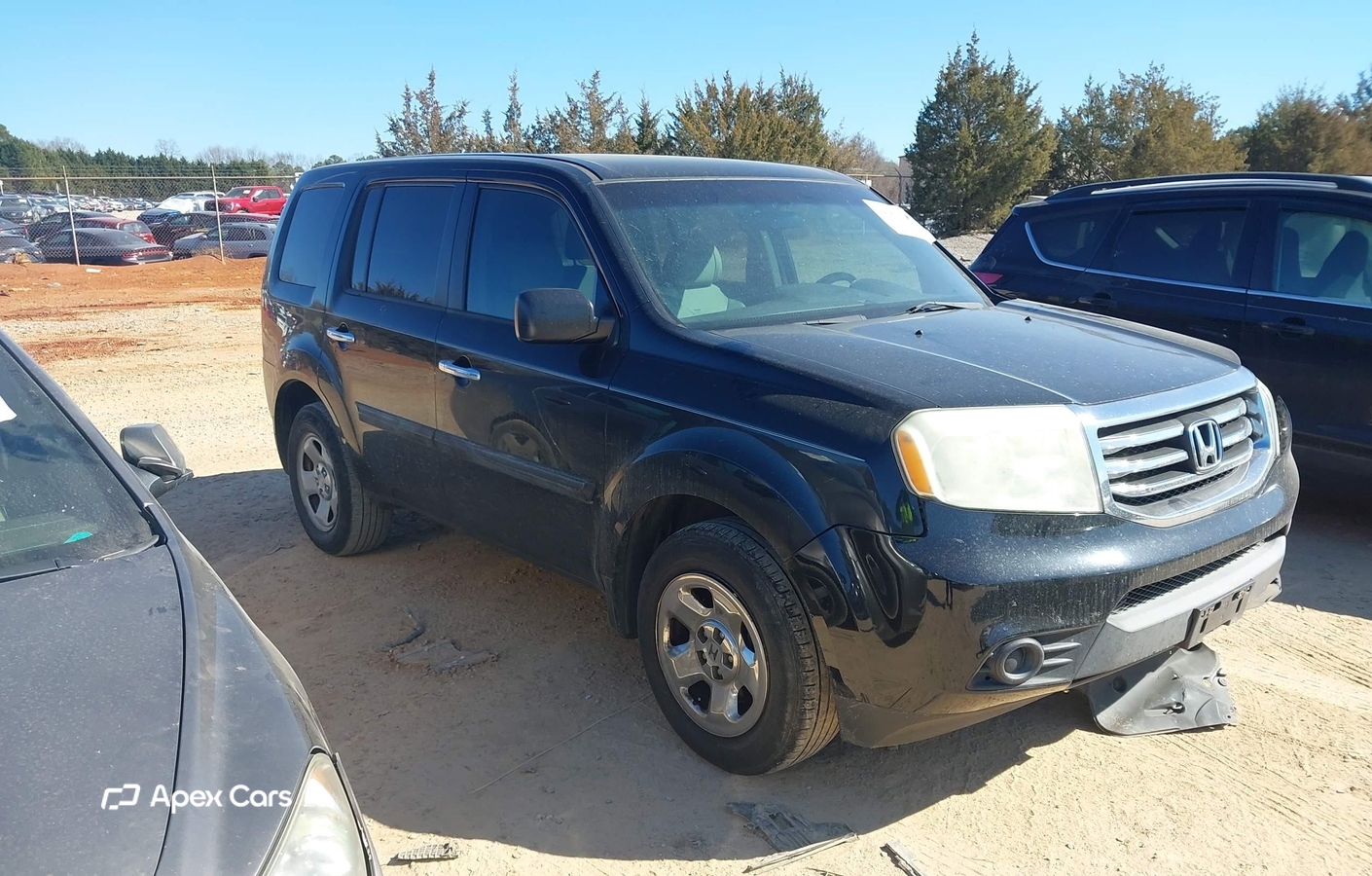 Honda Pilot 2014