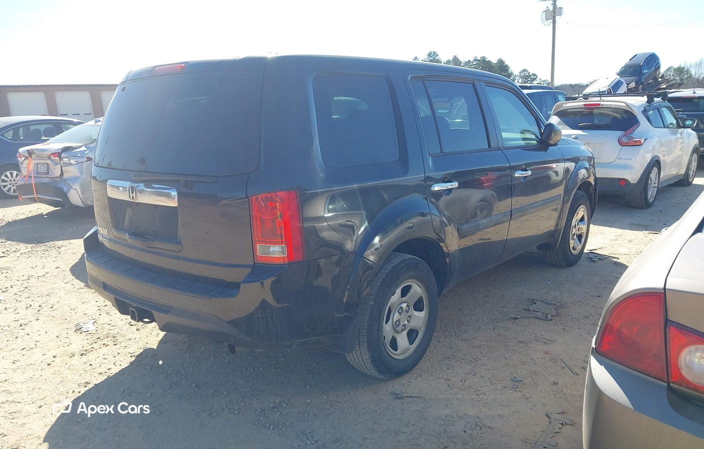Honda Pilot 2014