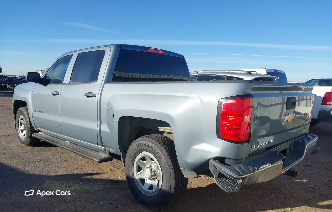 Chevrolet Silverado 2016