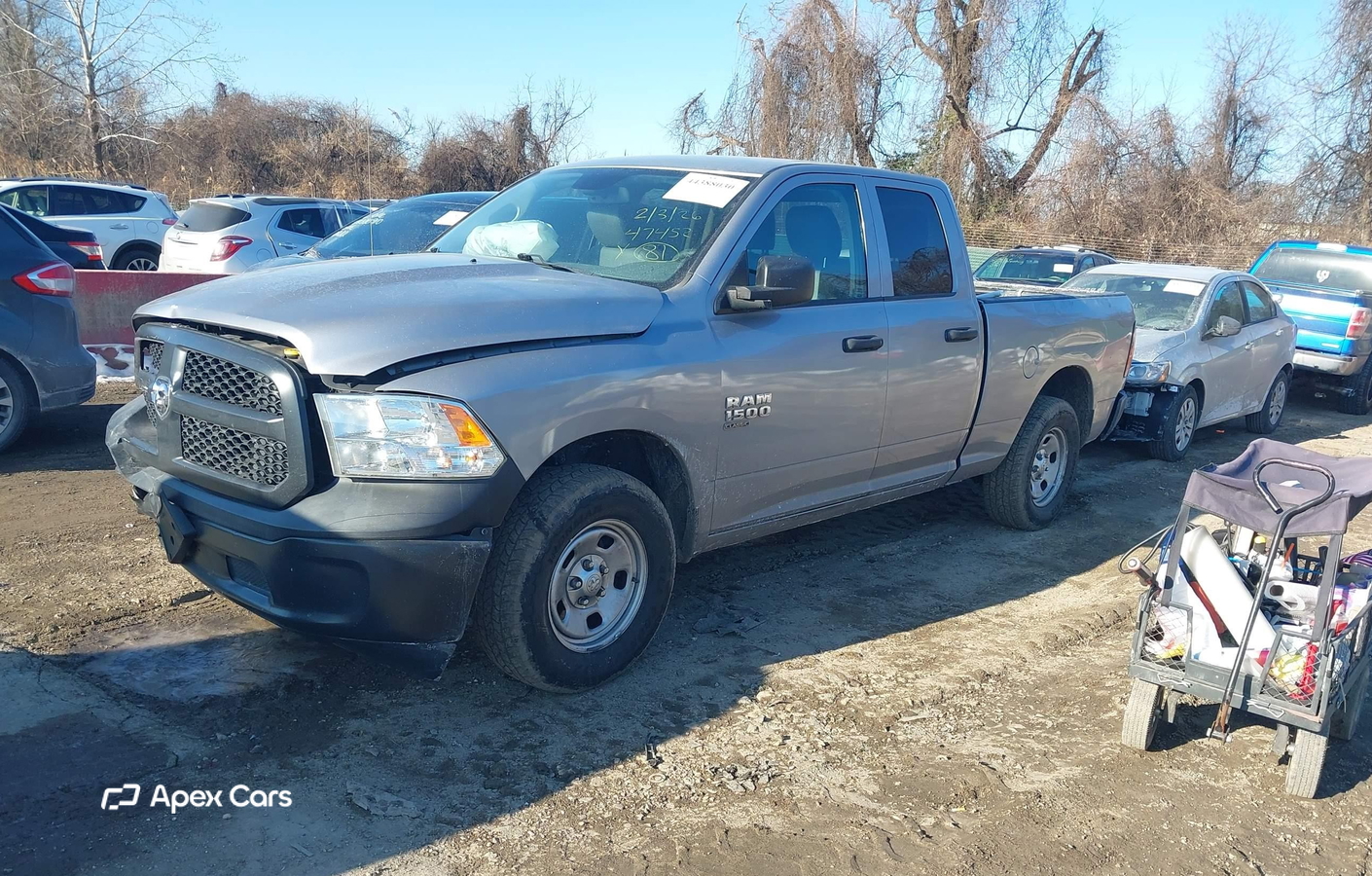 RAM 1500 2019
