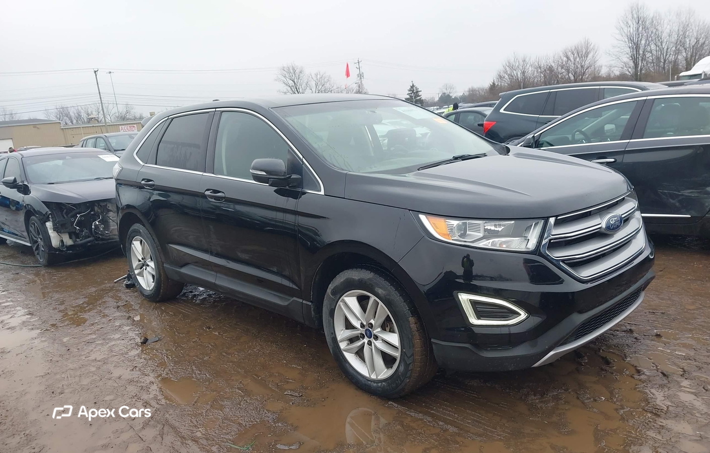 Ford Edge 2017