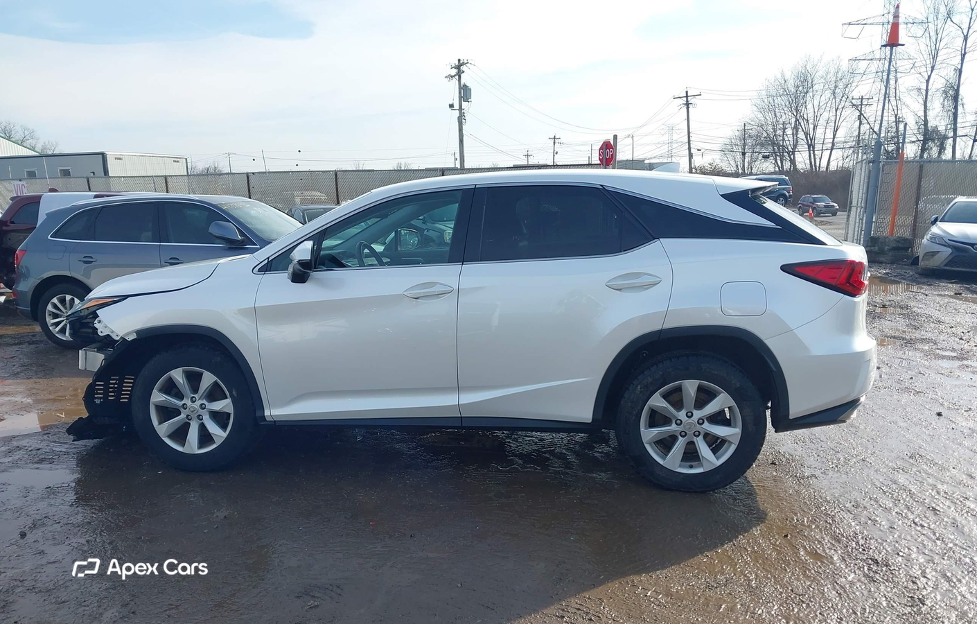 Lexus RX 2017