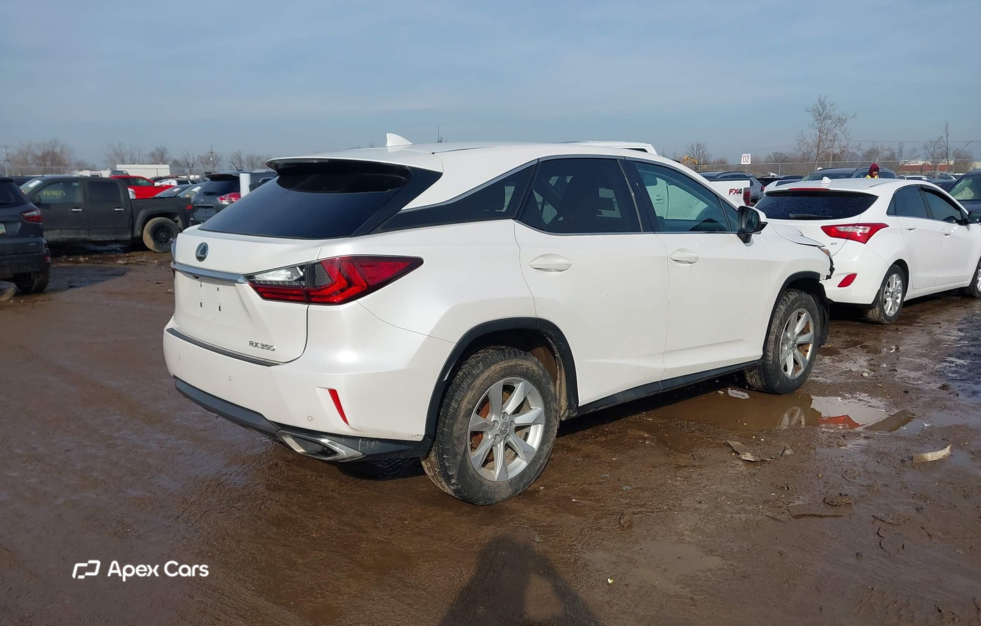 Lexus RX 2017