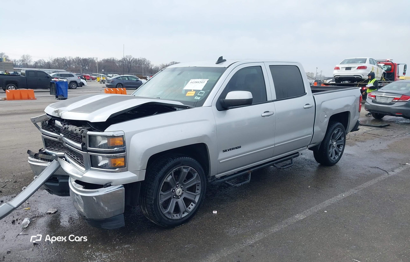 Chevrolet Silverado 2015
