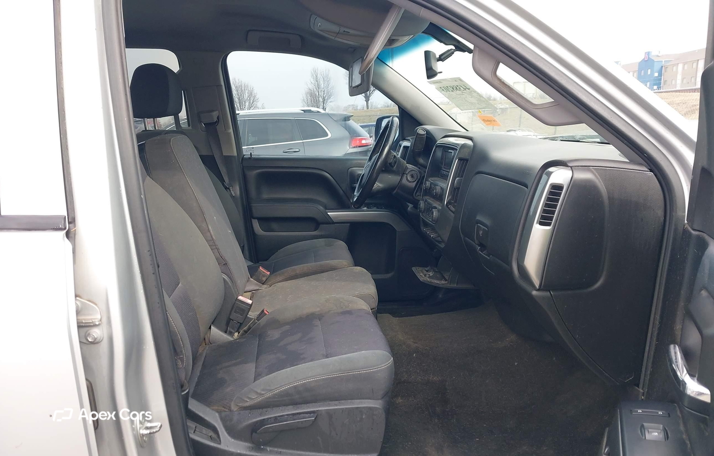 Chevrolet Silverado 2015