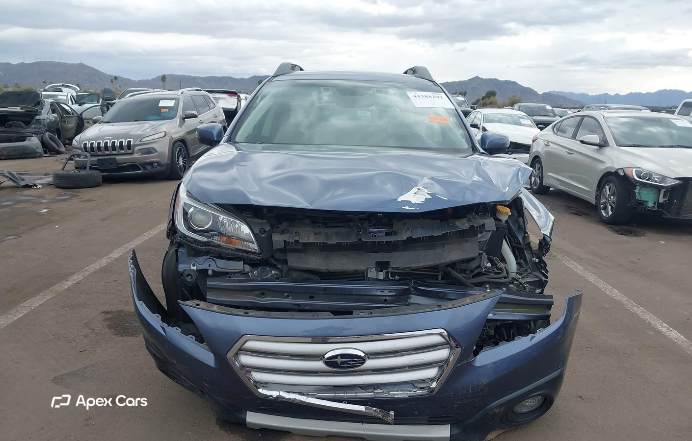 Subaru Outback 2016
