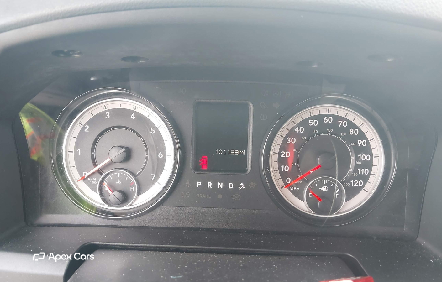 RAM 1500 2019