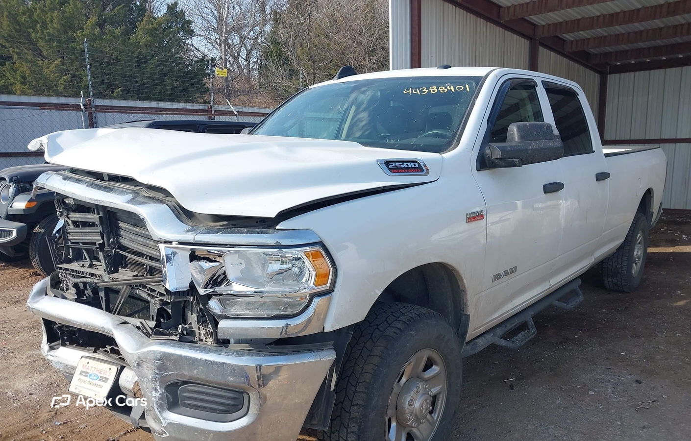 RAM 2500 2019