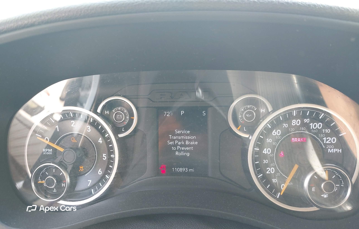 RAM 2500 2019