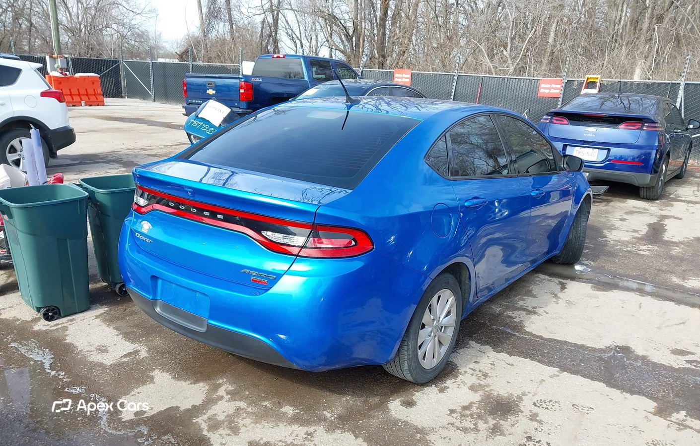 Dodge Dart 2016