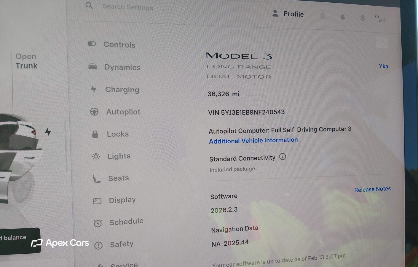 Tesla Model 3 2022