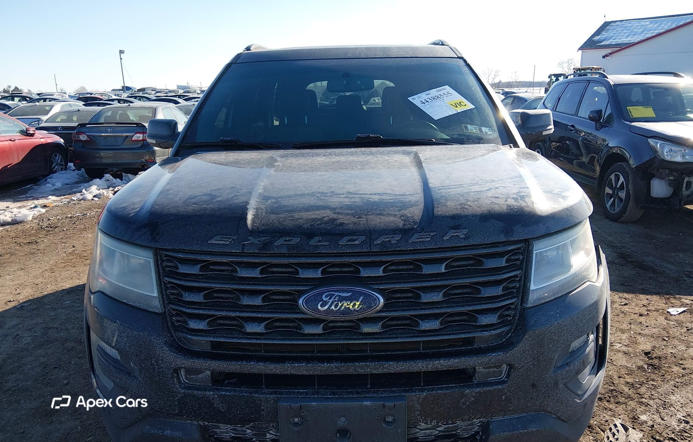 Ford Explorer 2017