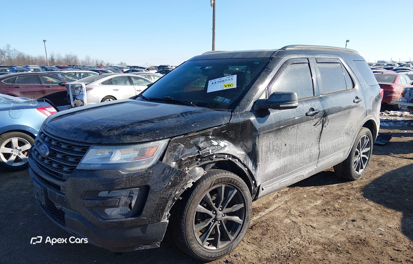 Ford Explorer 2017