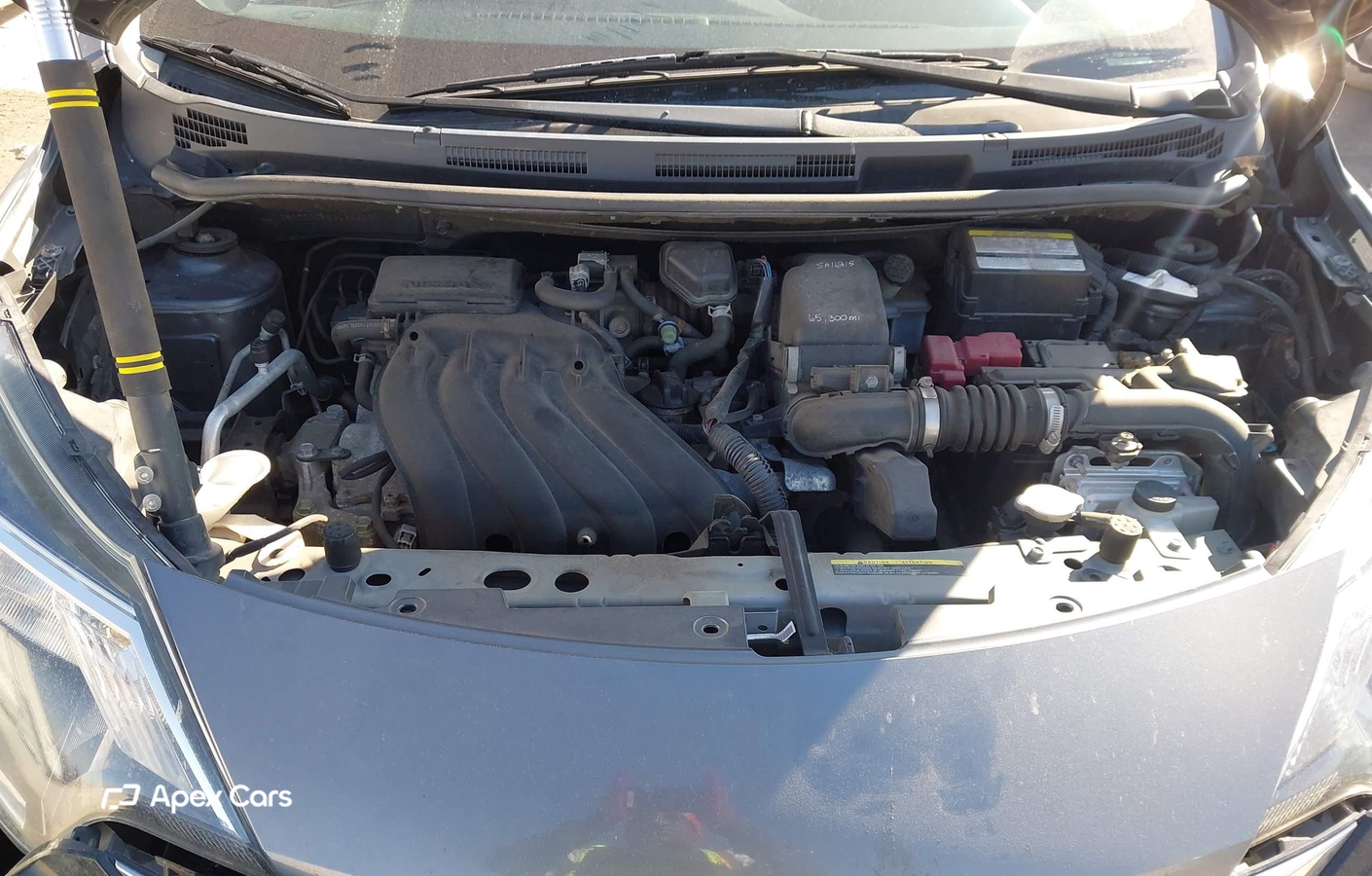 Nissan Versa 2018
