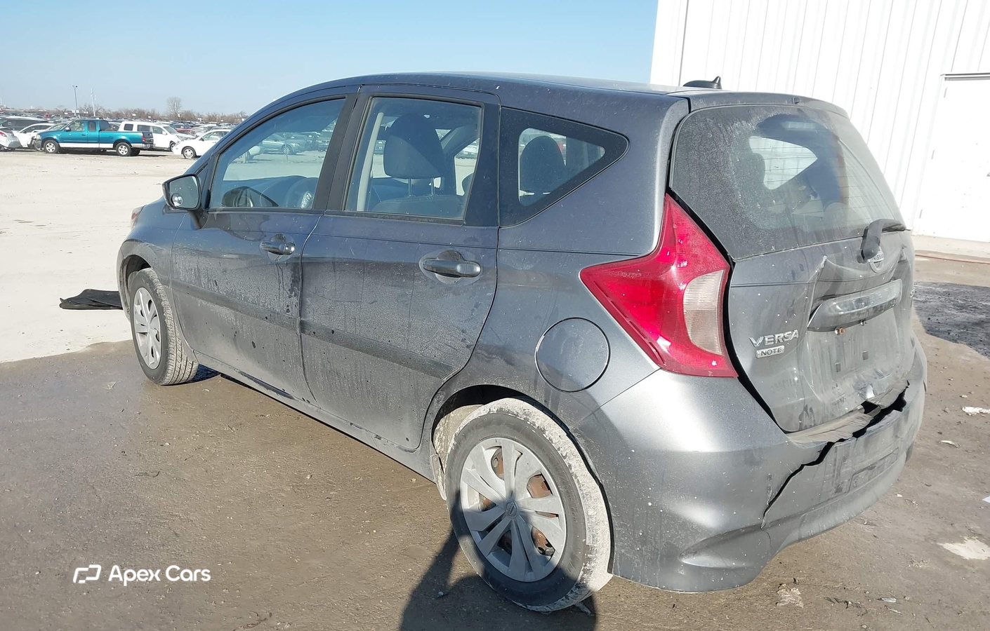 Nissan Versa 2018