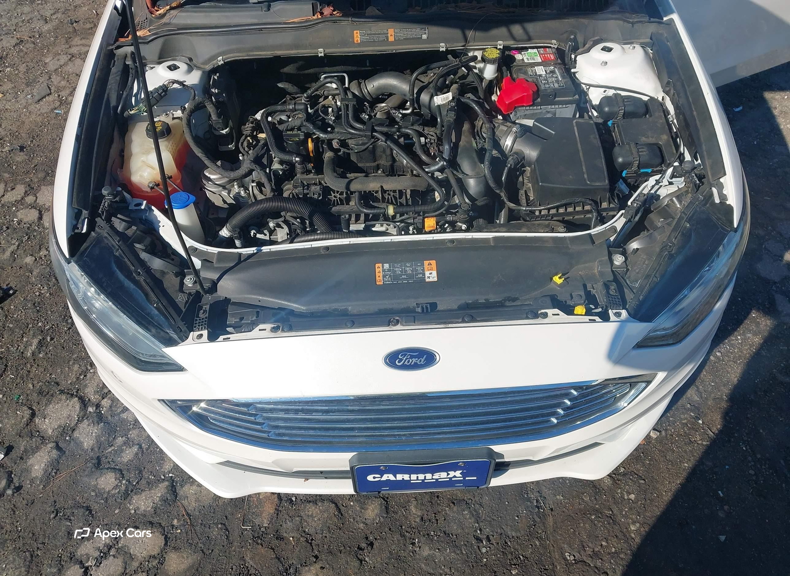 Ford Fusion 2018