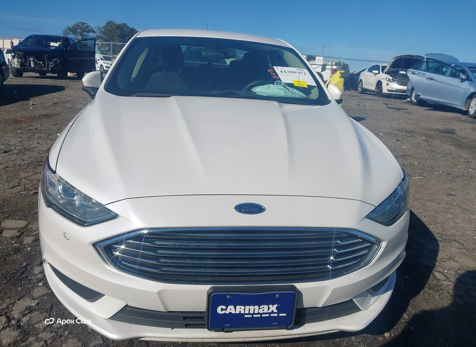 Ford Fusion 2018
