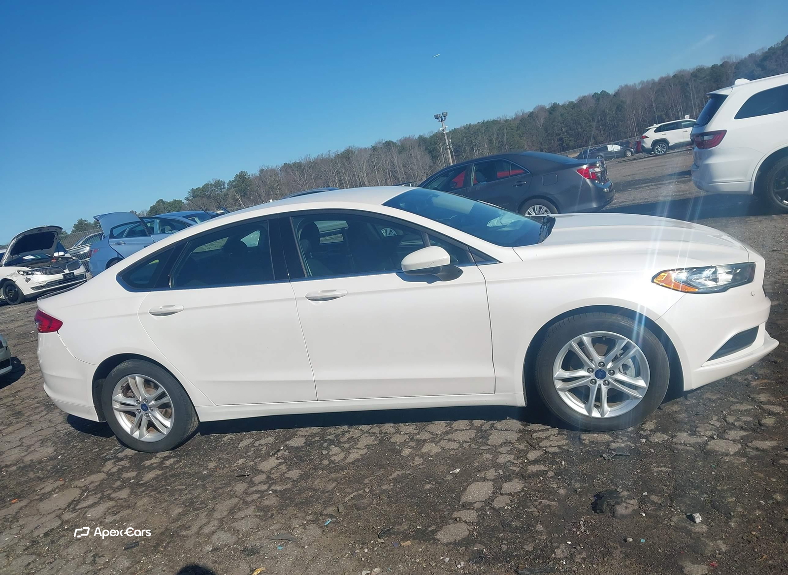 Ford Fusion 2018
