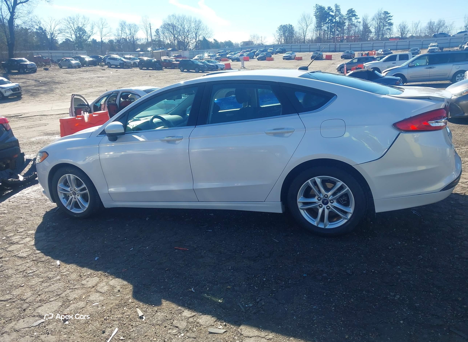 Ford Fusion 2018