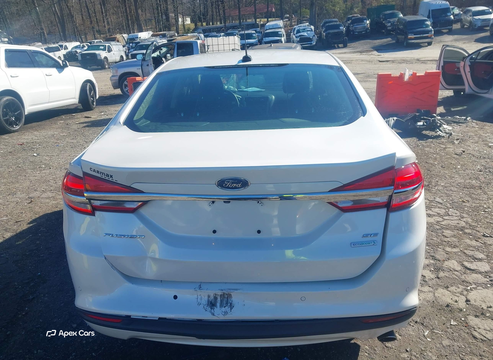 Ford Fusion 2018