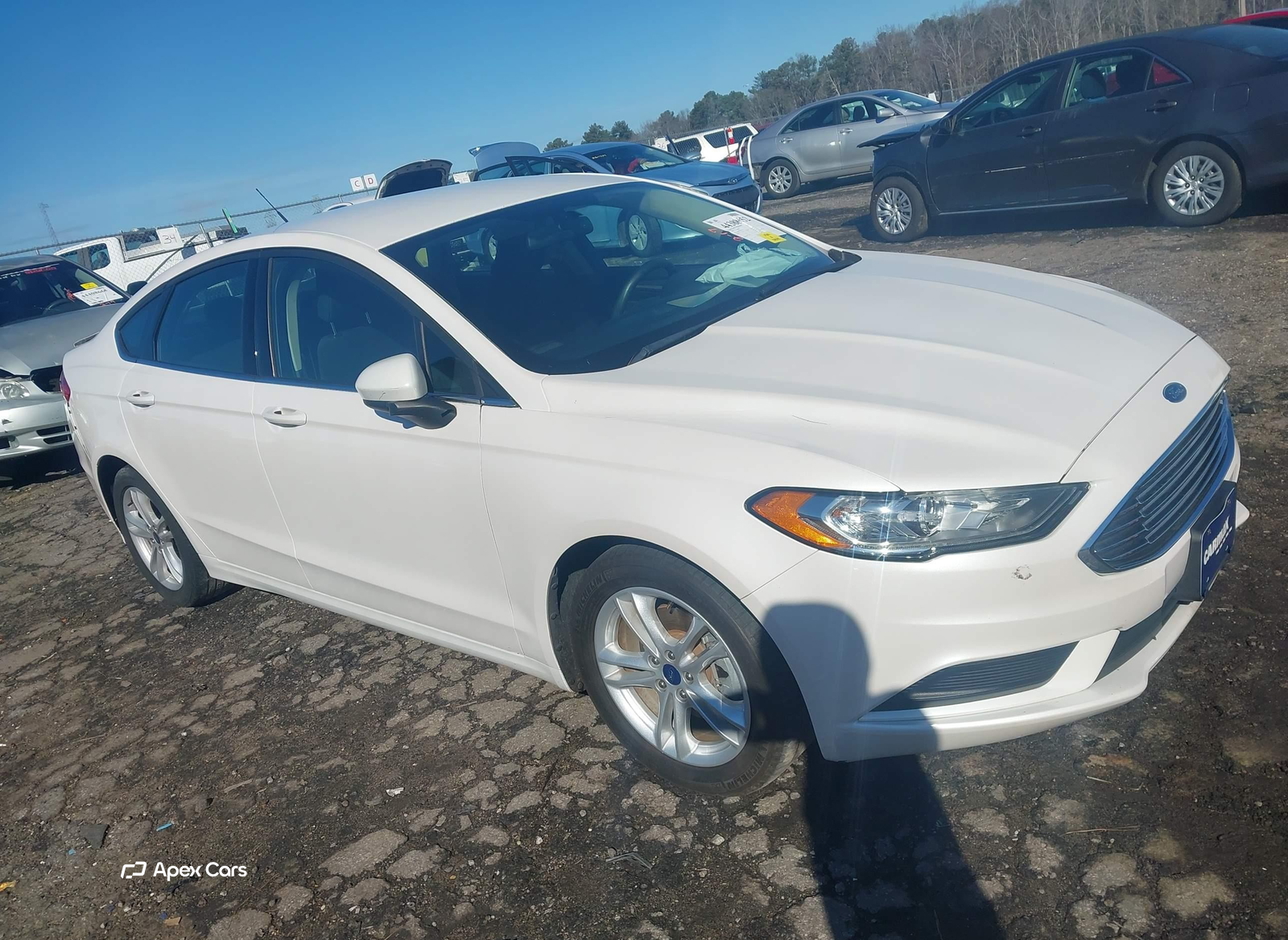 Ford Fusion 2018