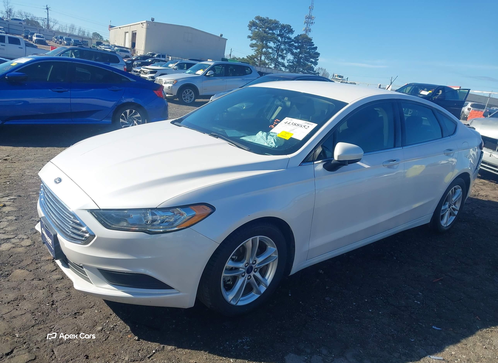 Ford Fusion 2018