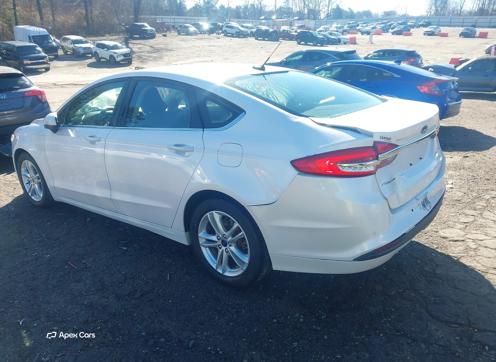 Ford Fusion 2018
