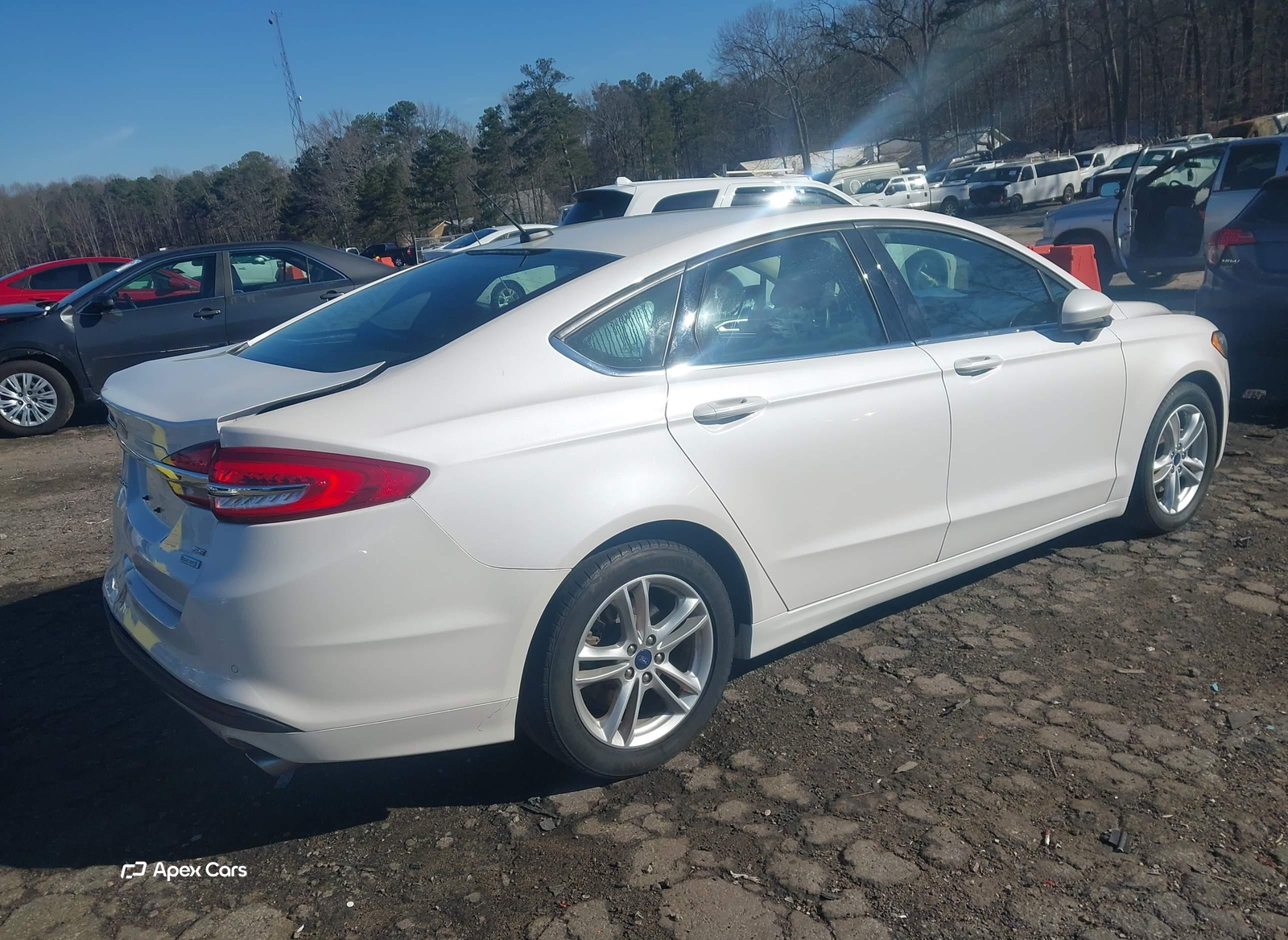 Ford Fusion 2018