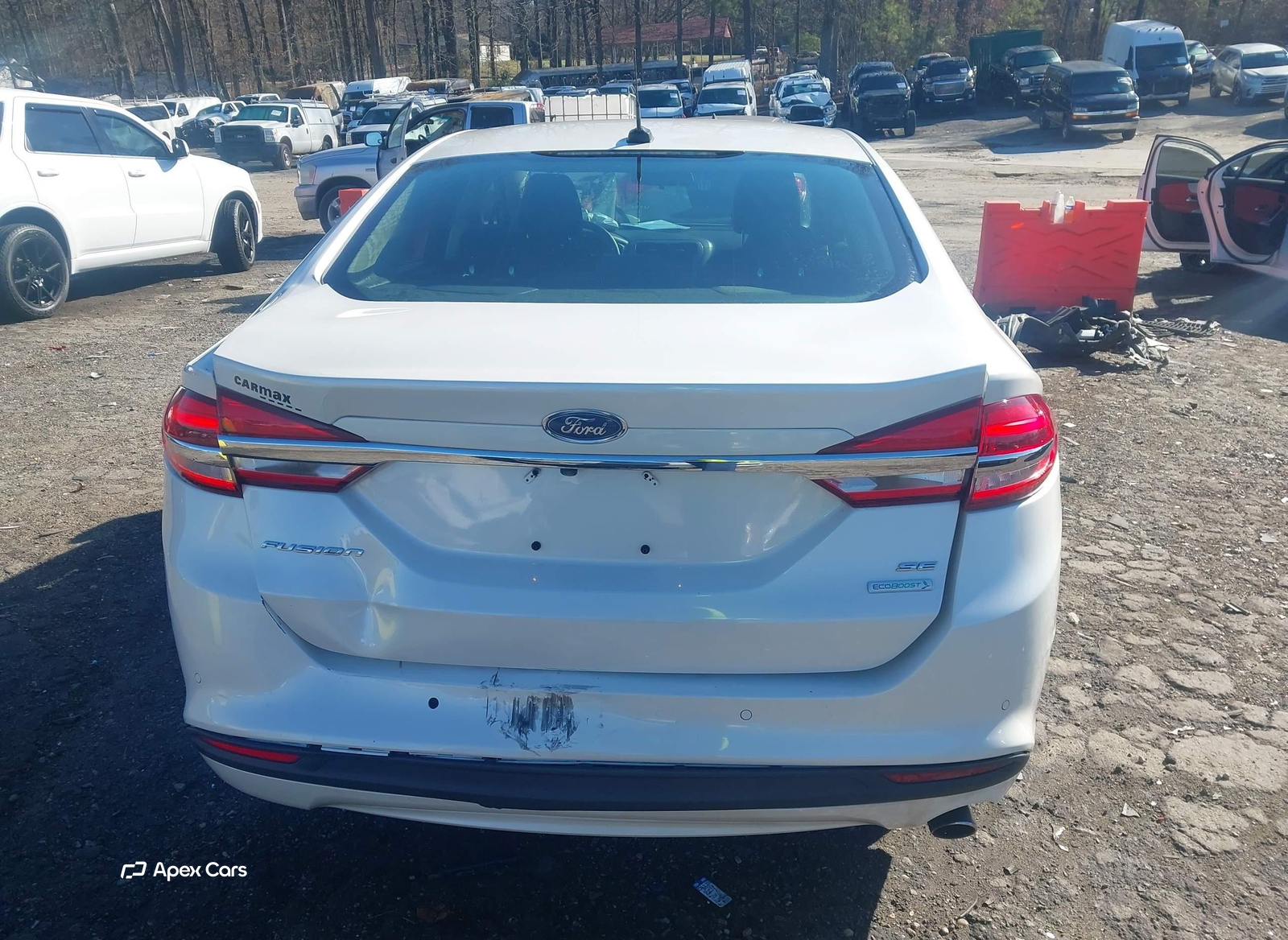 Ford Fusion 2018