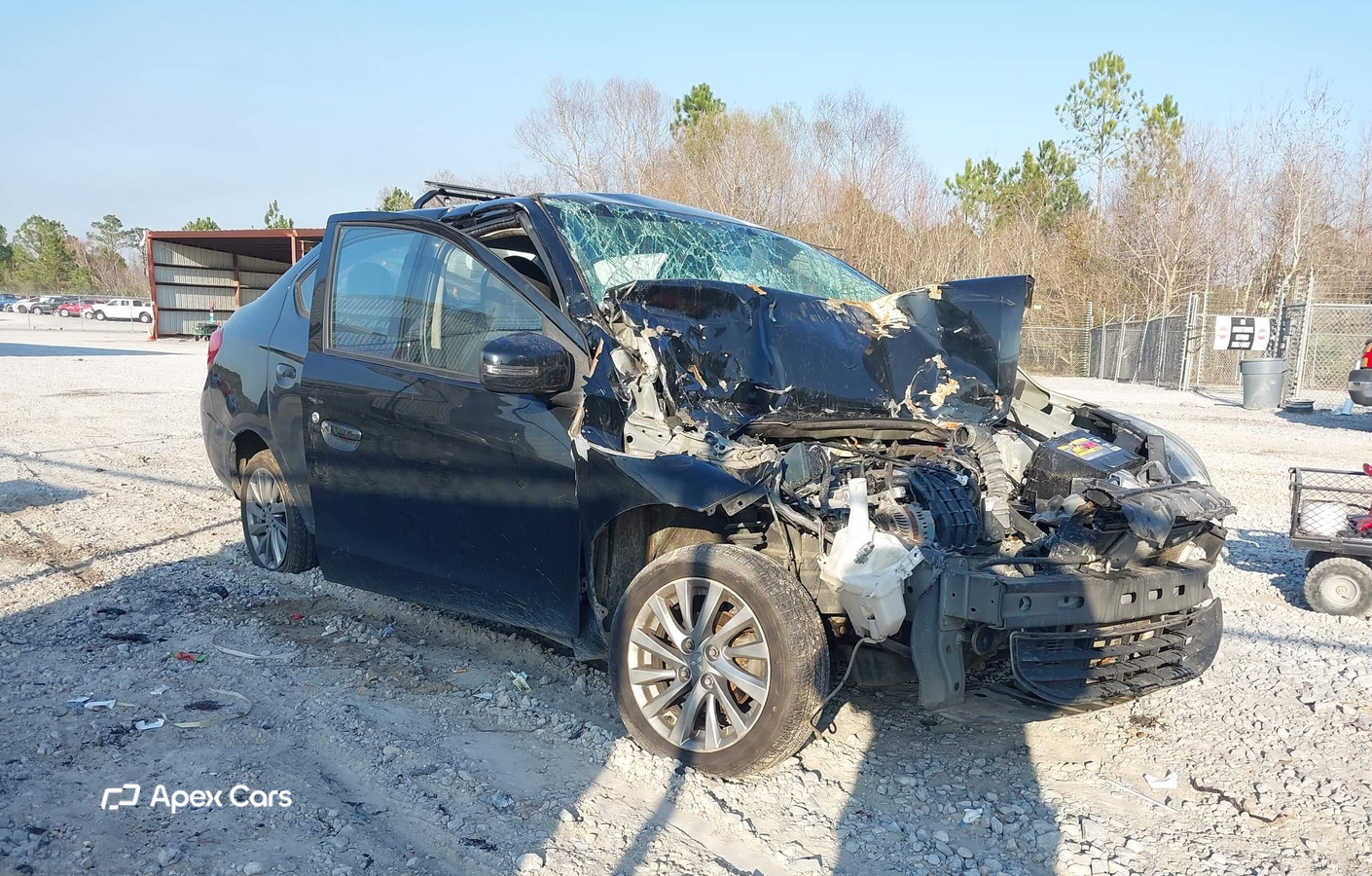 Mitsubishi Mirage 2018