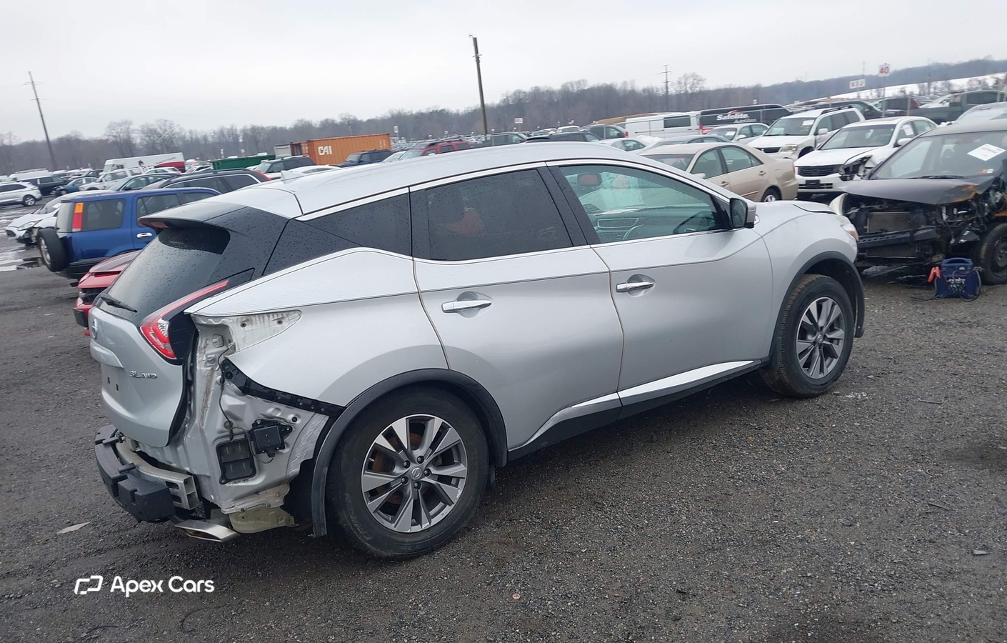 Nissan Murano 2015
