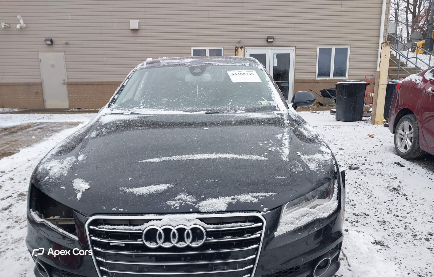 Audi A7 2012