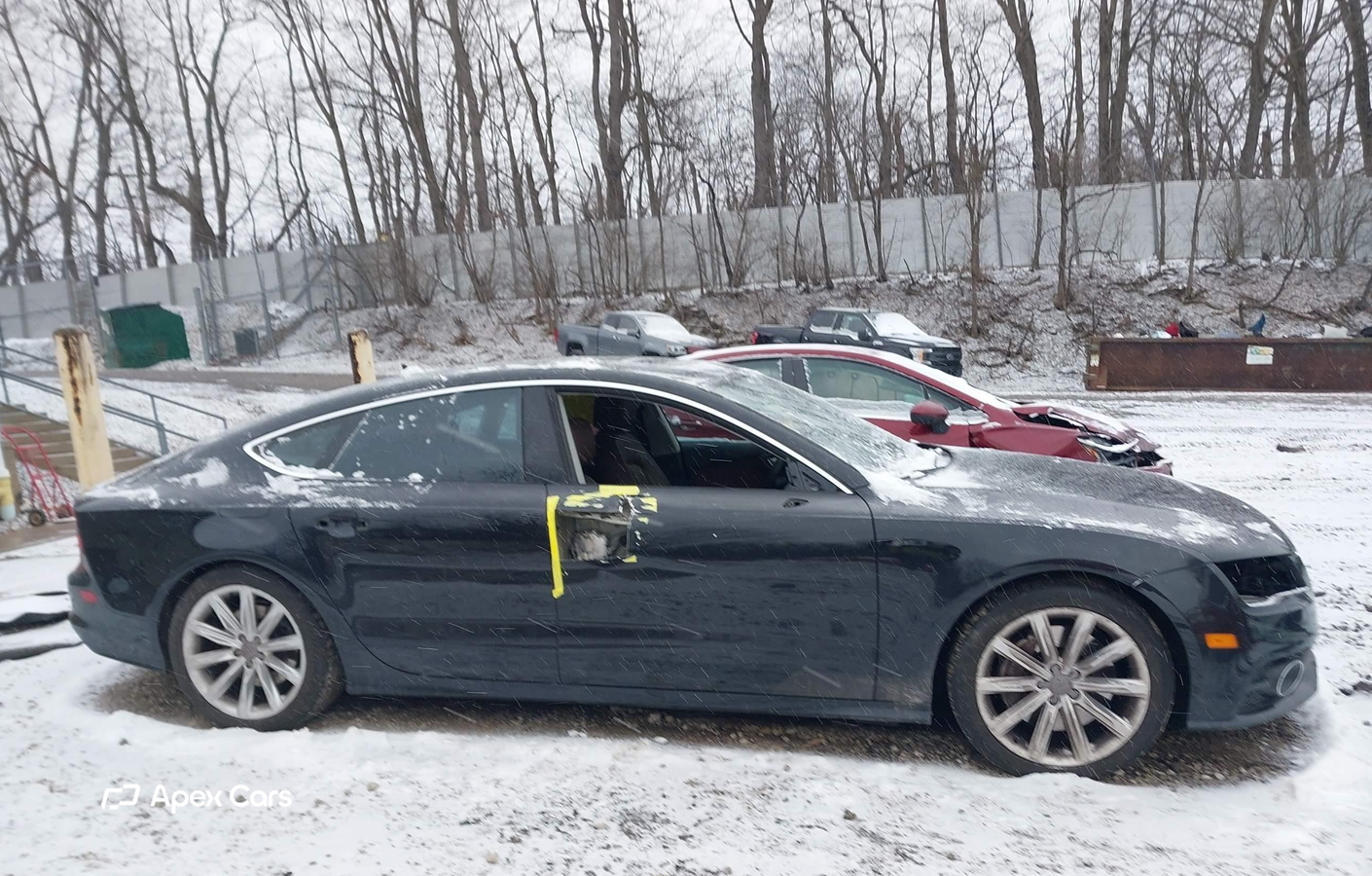 Audi A7 2012
