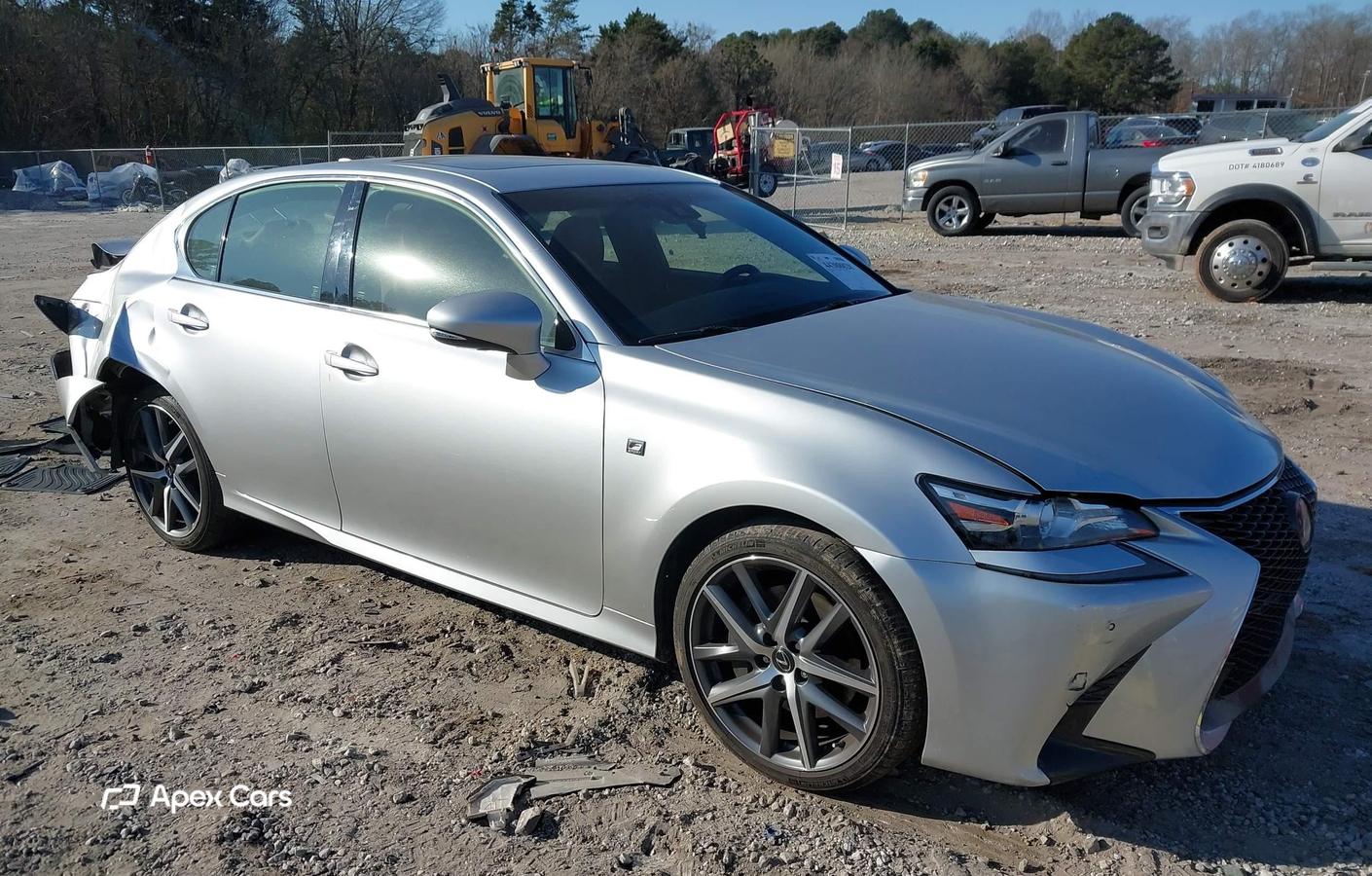 Lexus GS 2016