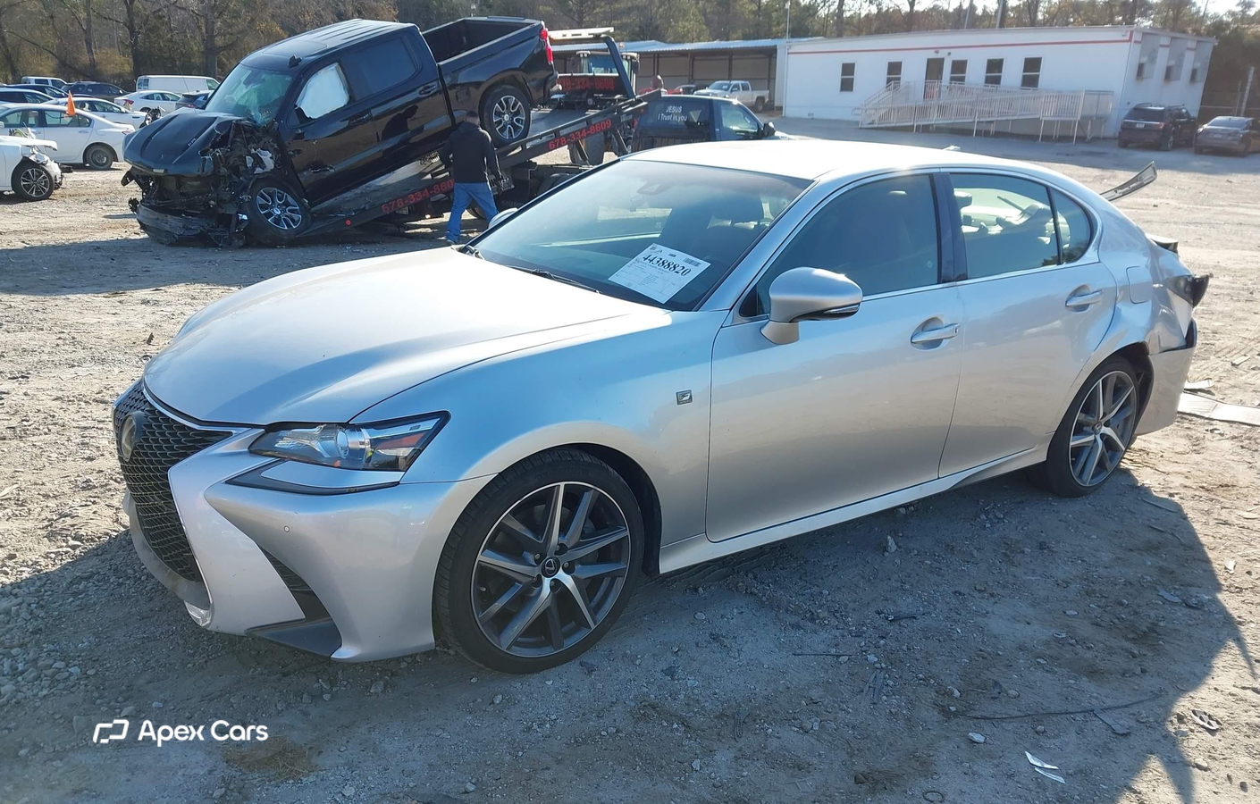 Lexus GS 2016
