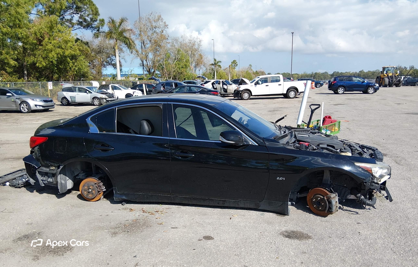 Infiniti Q50 2017