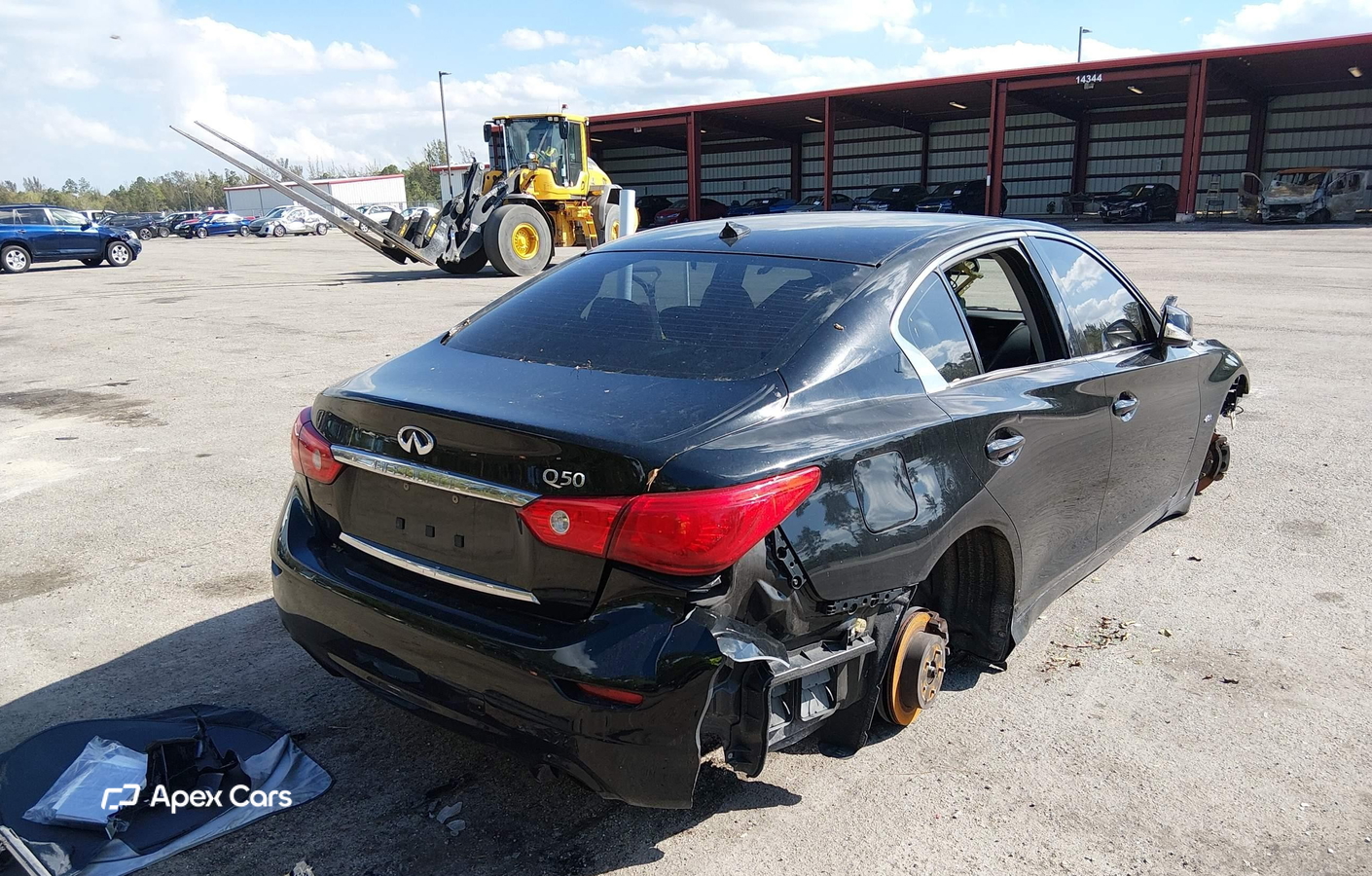 Infiniti Q50 2017