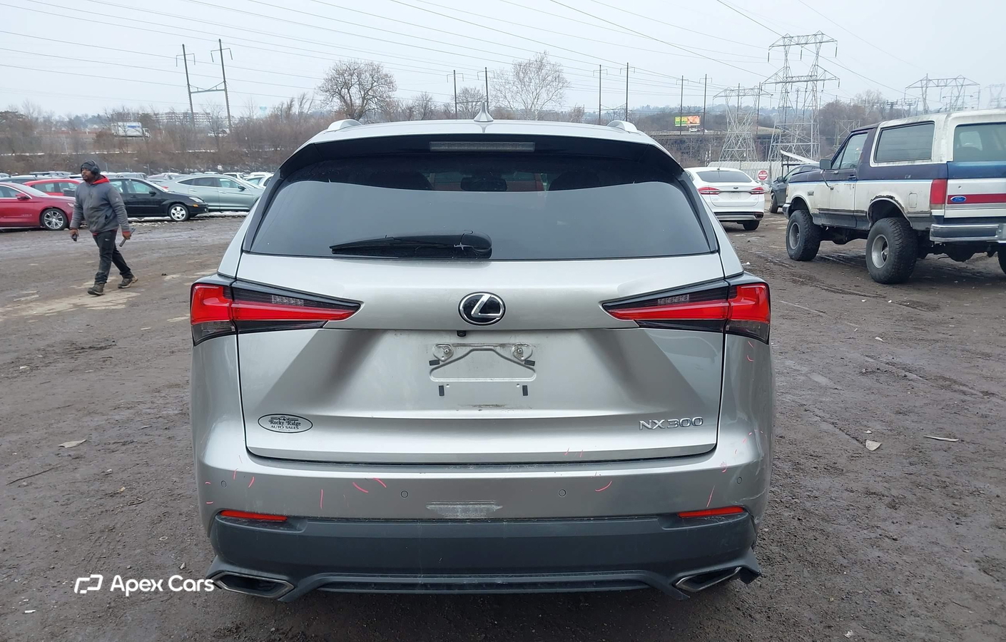 Lexus NX 2019
