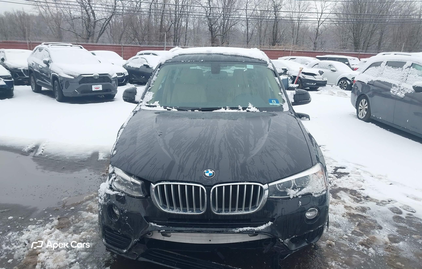 BMW X3 2016